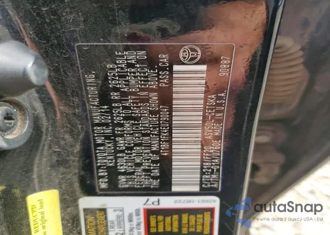 2014 Toyota Camry L from USA, damaged, VIN 4T1BF1FK4EU790047